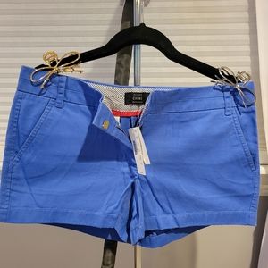Blue Chino J. CREW shorts